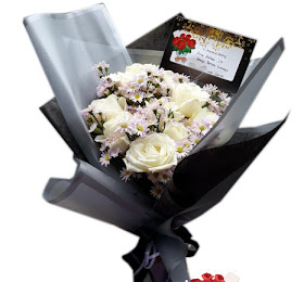 Handbouquet Bunga Segar Packing Premium<price>Rp.100.000 </price> <code>SKU-B9</code><br>Kemuning Florist Malang Handbouquet Bunga Segar Packing Premium<price>Rp.100.000 </price> <code>SKU-B9</code><br>Kemuning Florist Malang