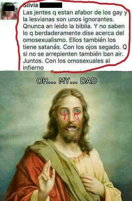 las jentes q estan afabor de los gay y la lesvianas son unos ignorantes las jentes q estan afabor de los gay y la lesvianas son unos ignorantes