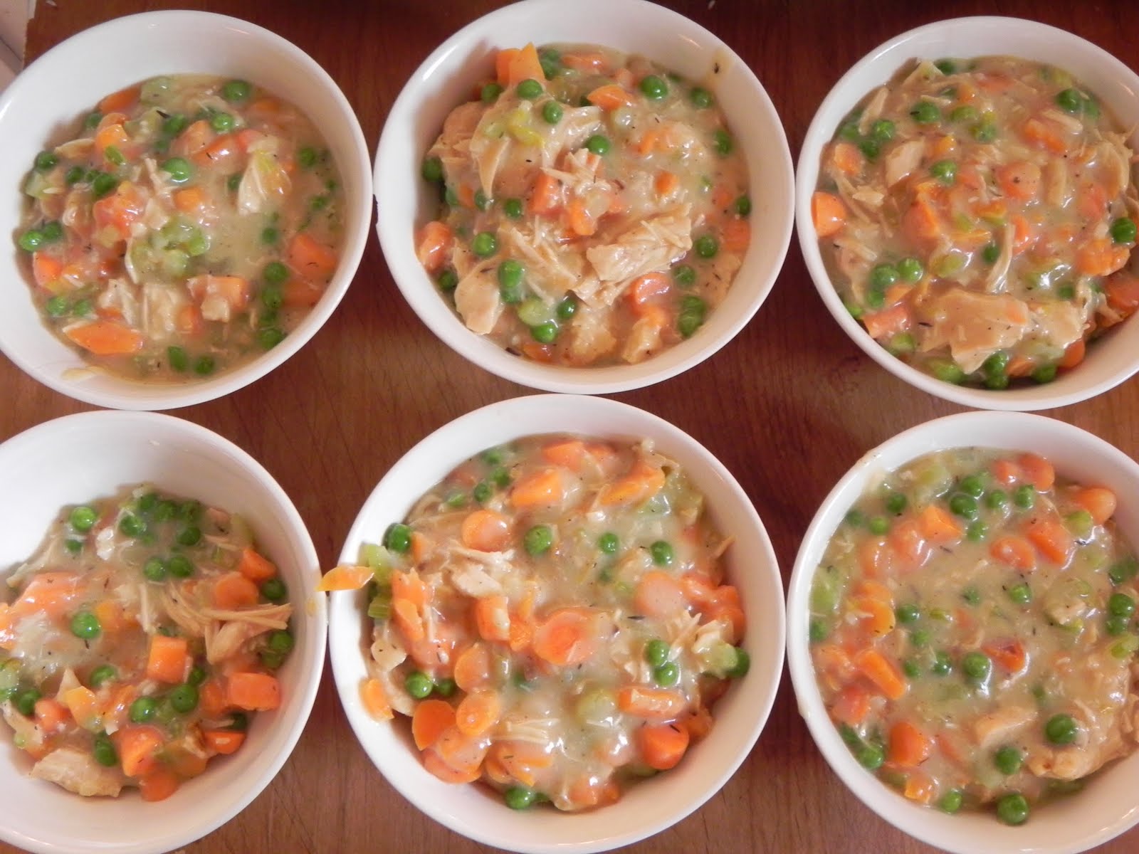 Gift of Simplicity: Individual Chicken Pot Pies