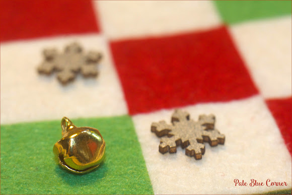 Felt Christmas Coasters, Tic Tac Toe