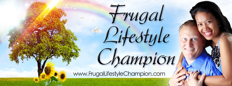 Frugal Lifestyle Champion