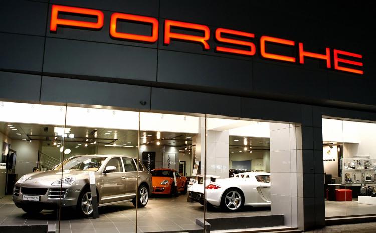 Wheel-O-Mania: Porsche opens new dealership in Bangalore, India