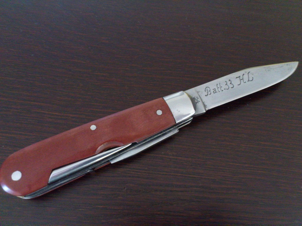 Mario's Swiss Army Knives The repair of an Old Swiss Soldier's knife