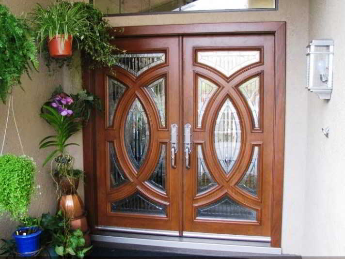 Foto dan Gambar Desain Pintu Utama Rumah Minimalis dan Modern Model Desain Pintu Utama Minimalis
