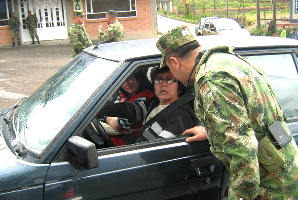 Ejército activa en Boyacá campaña de seguridad para fin de año