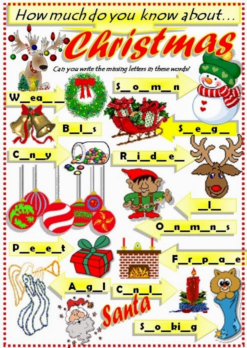 English stuff ESL: December 2013