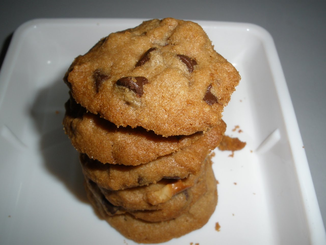 Resepi chocolate chip cookies famous amos