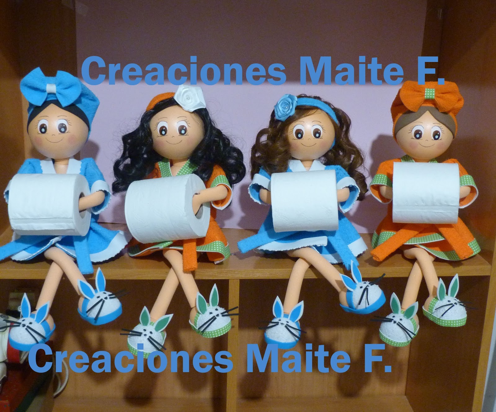 fofuchas porta rollo
