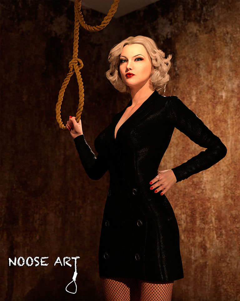 woman noose 