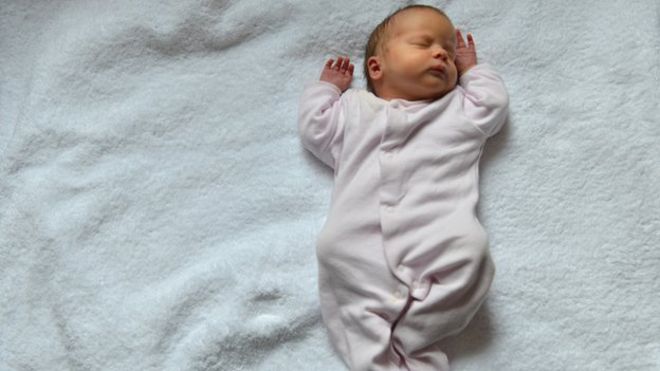 Sleeping baby - Meningitis B - Motherdistracted.co.uk
