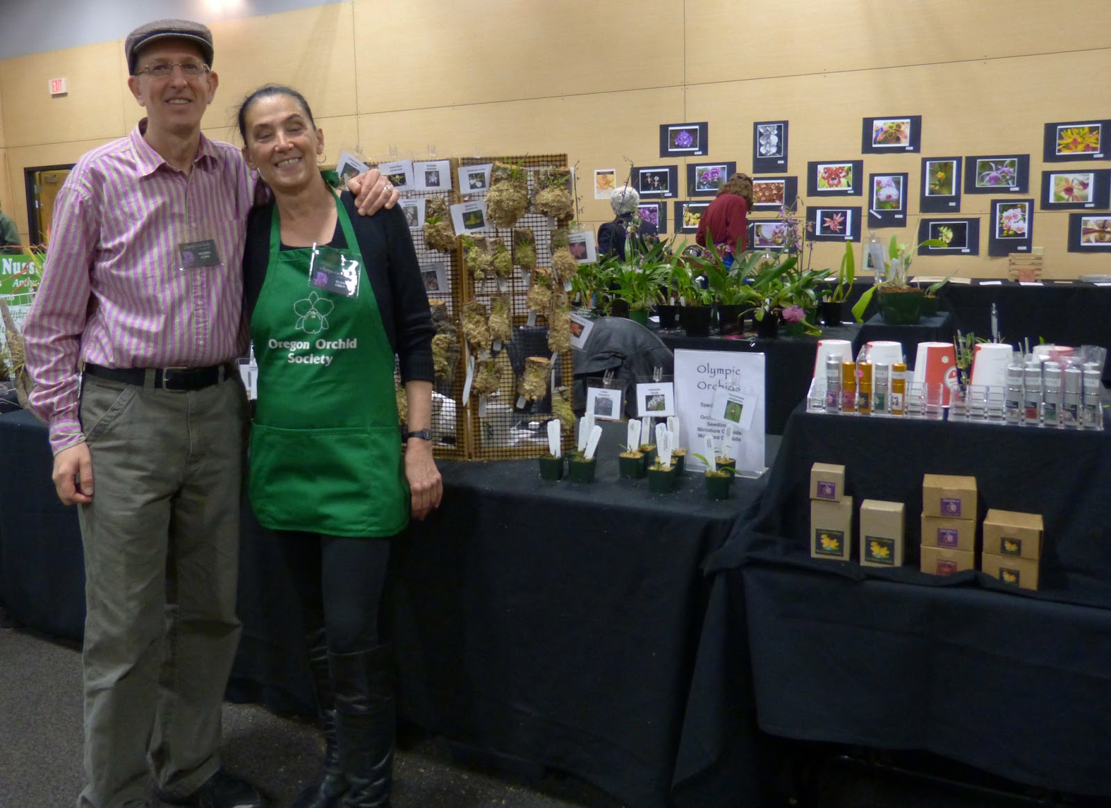 Perfume Project NW: KEEP PORTLAND WEIRD AND MIXING ORCHIDS WITH PERFUME