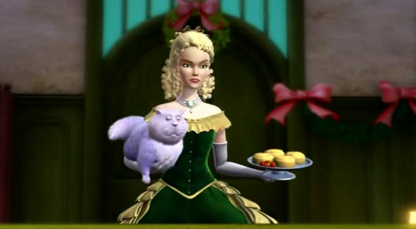 Barbie in a Christmas Carol (2008) Wallpapers Free Download-Free Barbie Movie Wallpapers Download