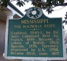 Mississippi Historical Marker