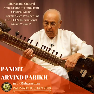 Pandit Arvind Parakh -  Padma Bhushan Winner 2018
