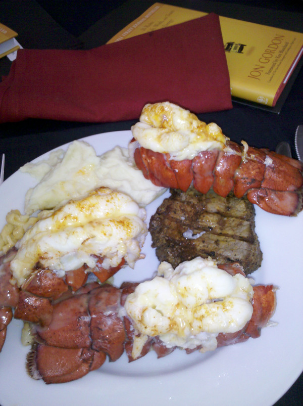 Dawg Day Afternoon Two Damn Good Dawgs, and Steak and Lobster(s)