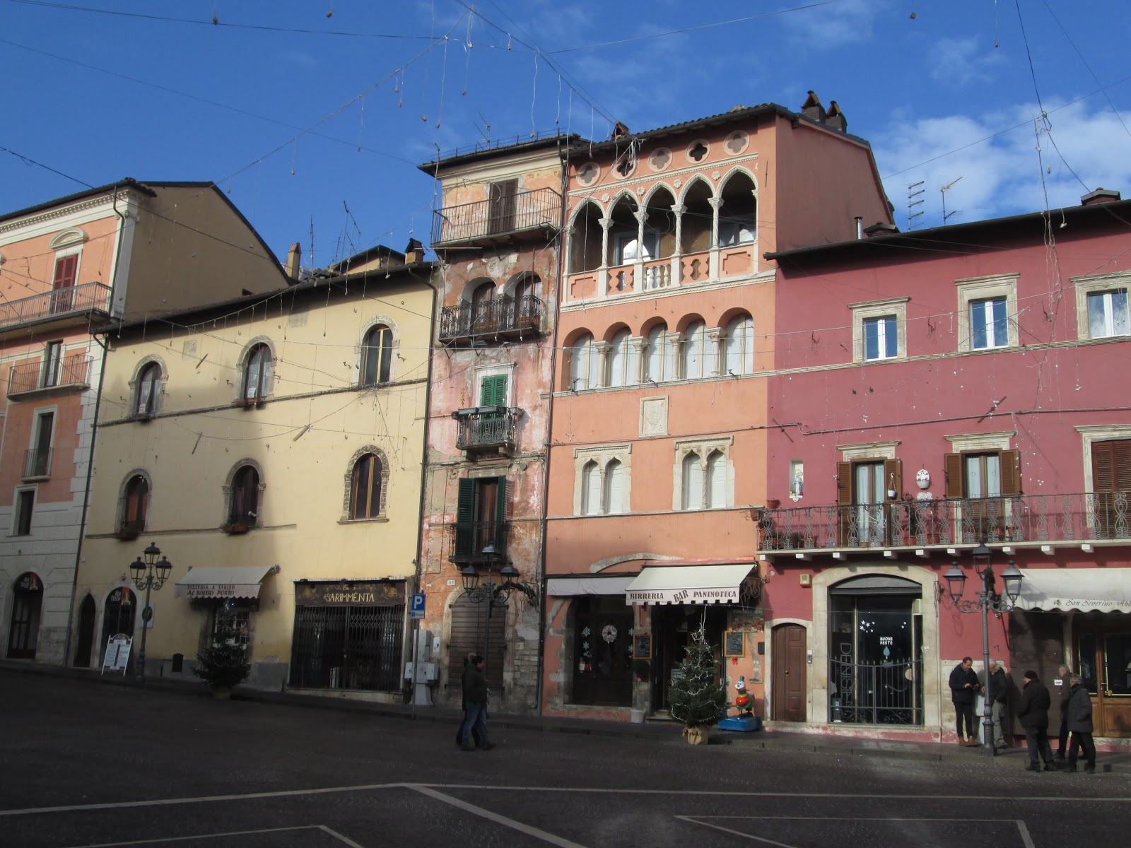 Tagliacozzo cittadina dell'Abruzzo