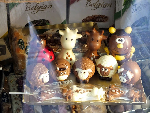 comprar chocolate belga en Brujas