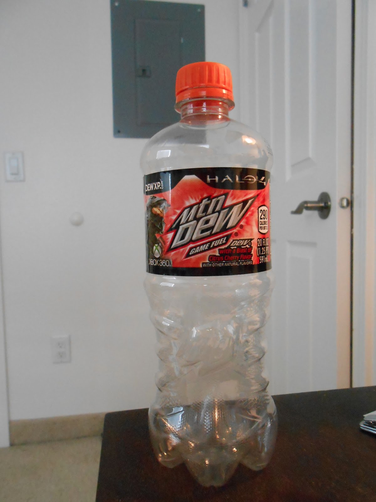 CAFFEINE! Review for Mountain Dew Game FuelCitrus Cherry