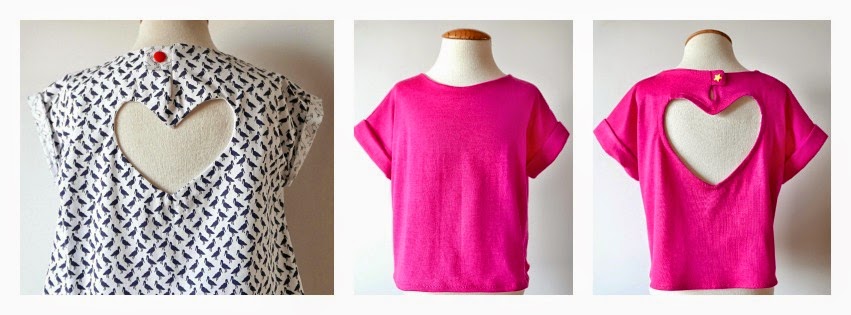 Patrón con muchas posibilidades para niña