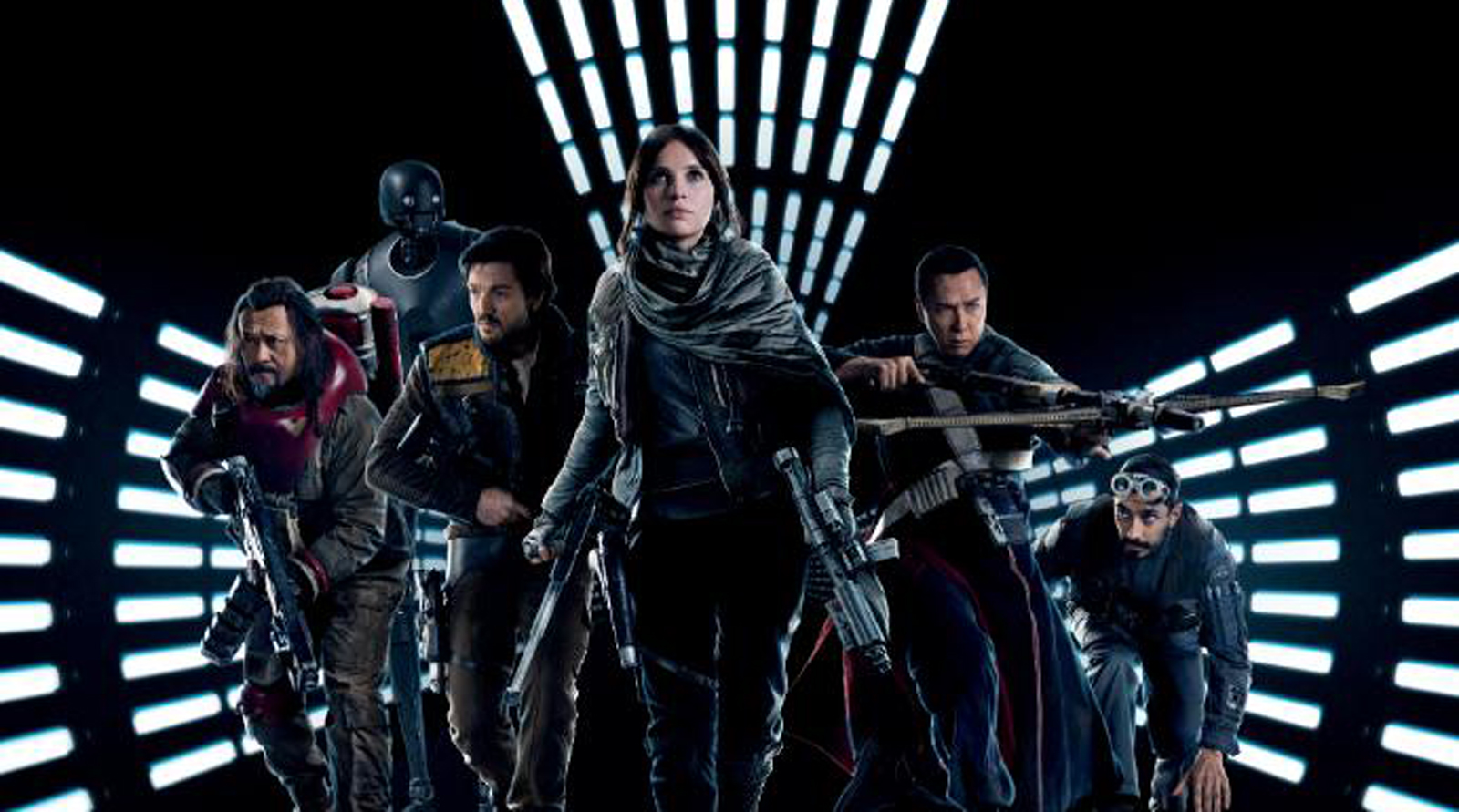 Cartazes inéditos de “Rogue One: Uma História Star Wars” revelam os combatentes rebeldes