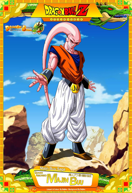 Gohan Dragon Ball Z Saga Majin Boo