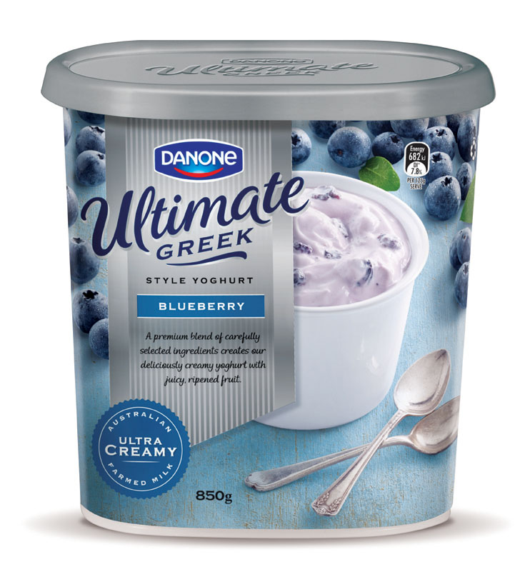 Danone Greek Style Yoghurt on Packaging of the World Creative Package