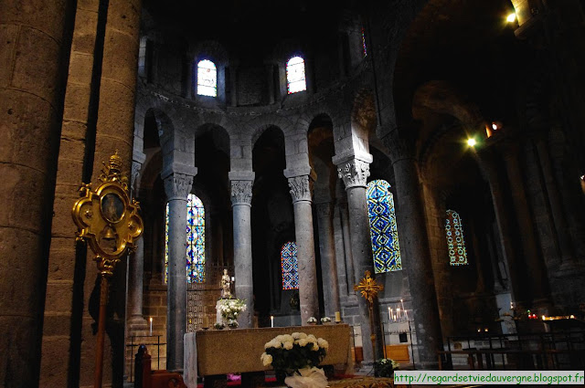 Notre Dame d'Orcival.