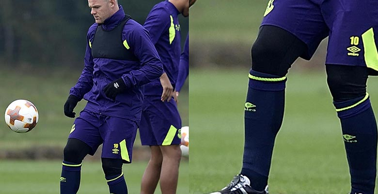 Wayne Rooney Switches to Nike Total 90 Laser II Boots Ahead of Lyon - Footy