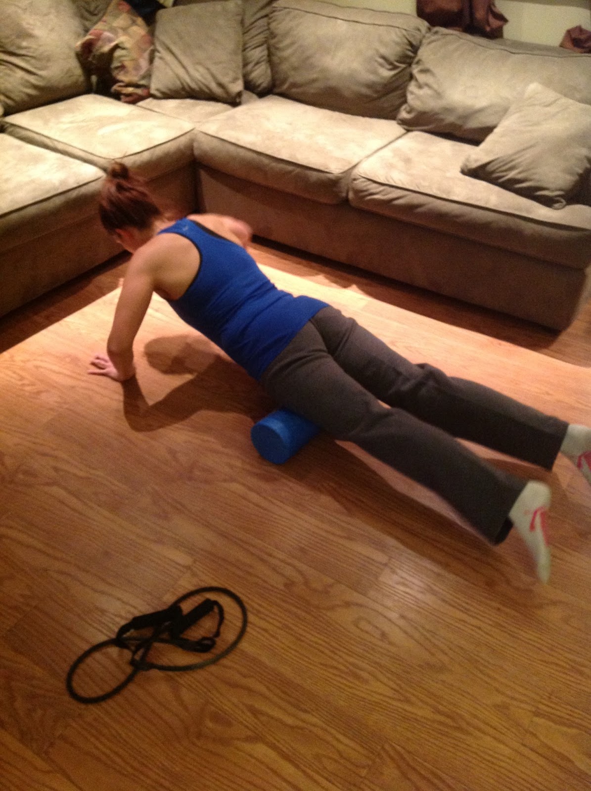 Running Down A Dream 4 Foam Roller Positions for Runners