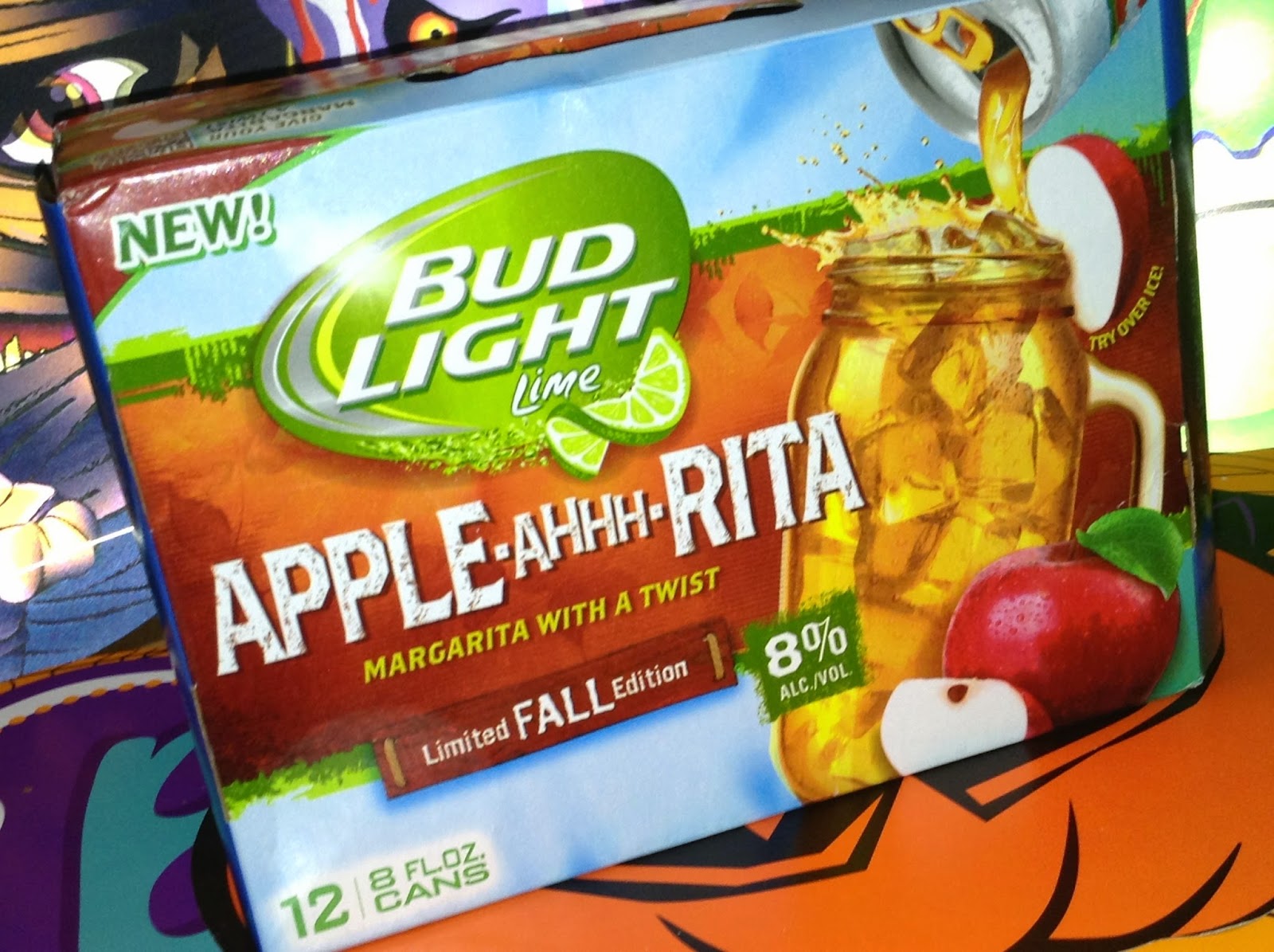The Holidaze Bud Light Lime Apple Ahhh Rita