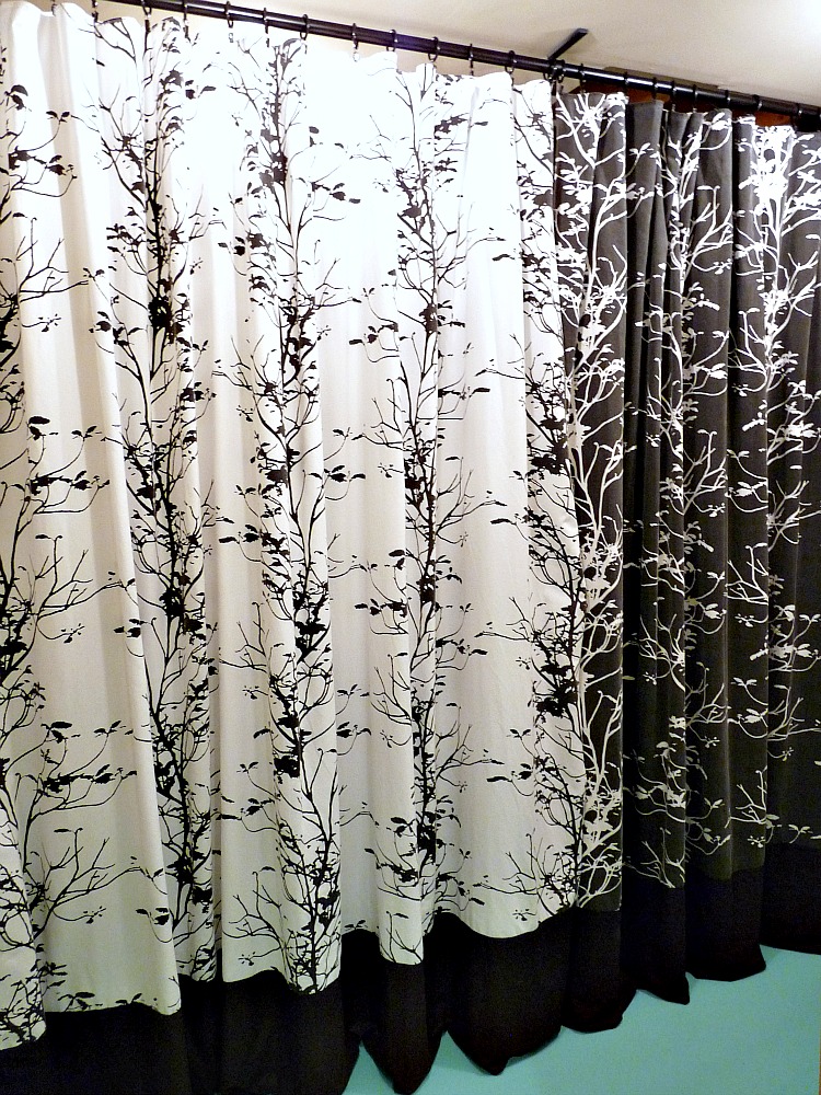 Laundry room curtains