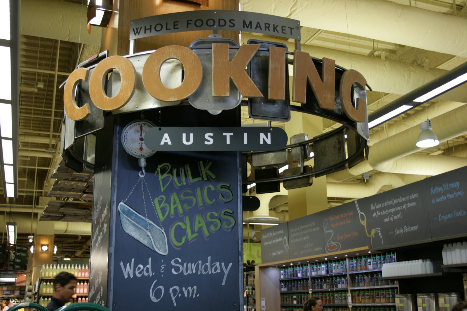 A in Beantown Everything's bigger in Texas...even the Whole