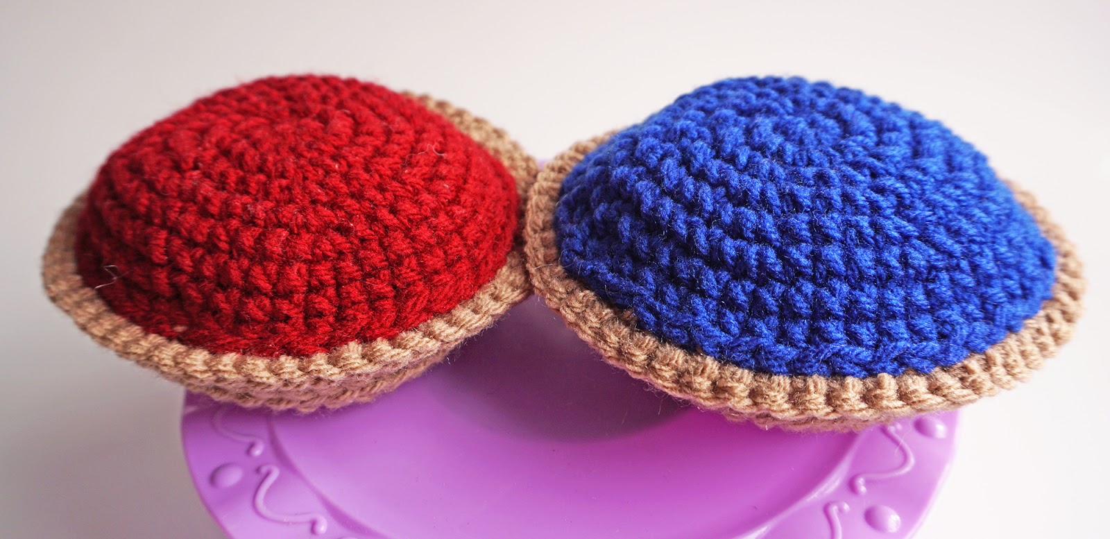 Sugar Coated Crochet: Free Crochet Pie Pattern