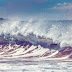 Wallpaper Coast Waves