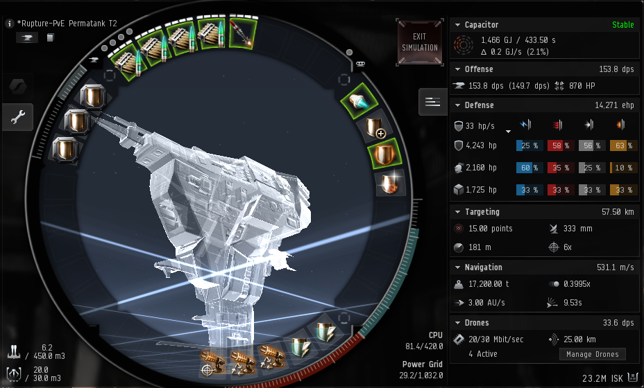 The Nosy Gamer A PvE Rupture For Alphas And Omegas