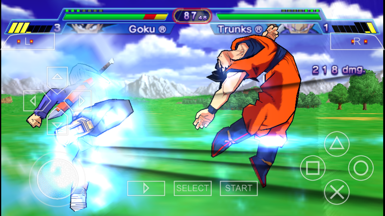 Dragon Ball Z Super Budokai Tenkaichi 3 v2.0 APK + OBB (No Emulator) For  Android 