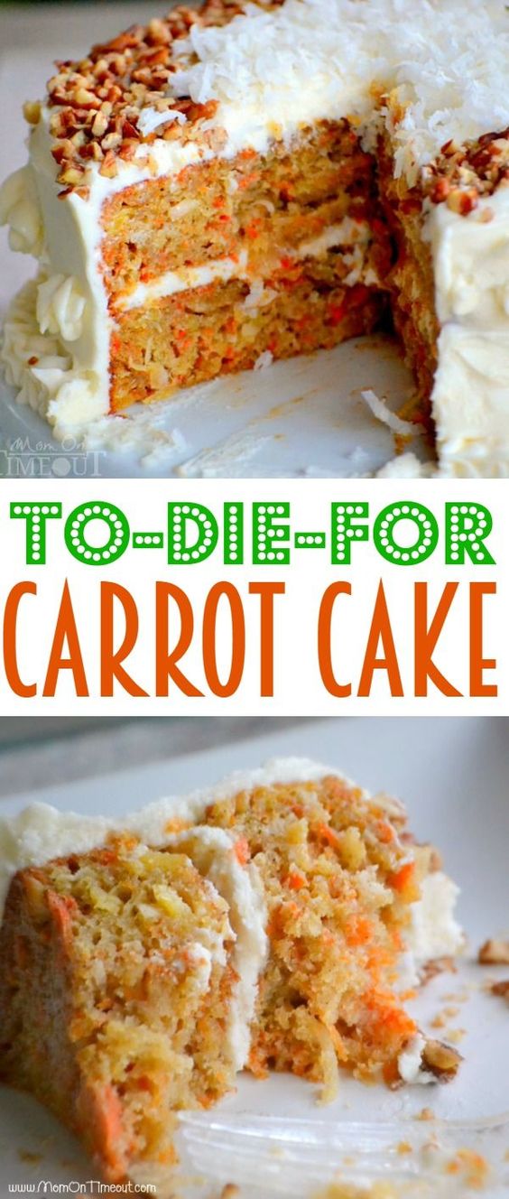 To-Die-For Carrot Cake - Cucina de Yung