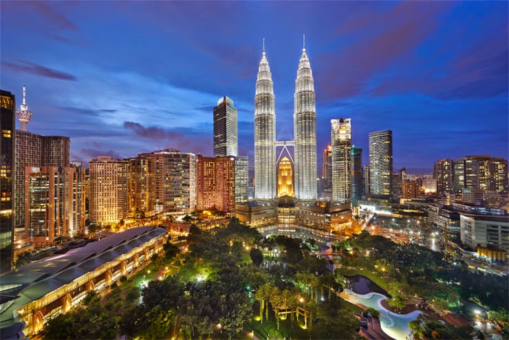 11. Kuala Lumpur, Malaysia - 30 Best and Most Breathtaking Cityscapes