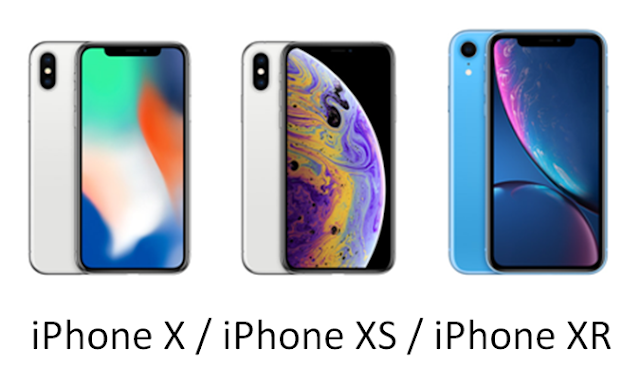 iPhone X vs iPhone XS vs iPhone XR | TechParmar