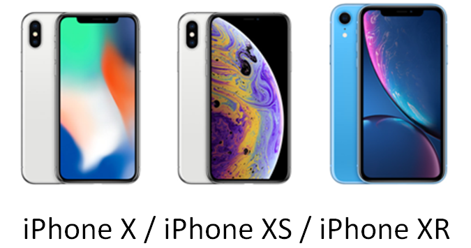 Apple Iphone X Vs Iphone Xs Vs Iphone Xr Comparison Techparmar Tips Tricks And Reviews