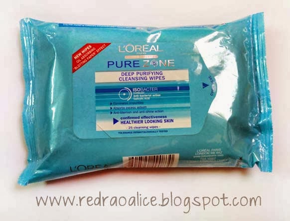 Skin Care, Beauty Regime, Winter Skincare, Face wipes, L'oreal,L'Oreal Pure Zone Deep Purifying Cleansing Wipes
