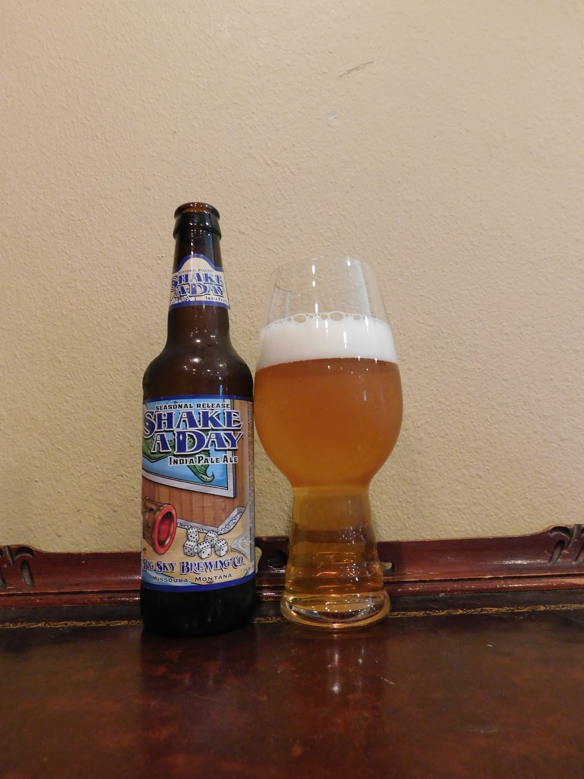 Doing Beer Justice Big Sky Shake A Day IPA