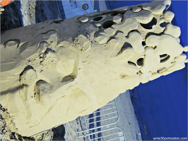 Esculturas de Arena de Revere Beach: Dunkaroos de Abe Waterman Esculturas de Arena de Revere Beach: Dunkaroos de Abe Waterman