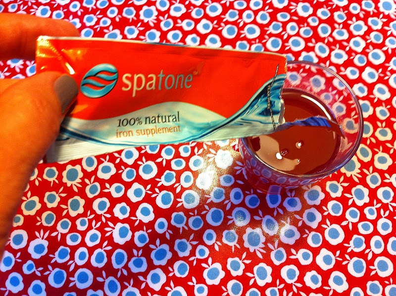 Helena Halme Author Spatone A Great Iron Supplement