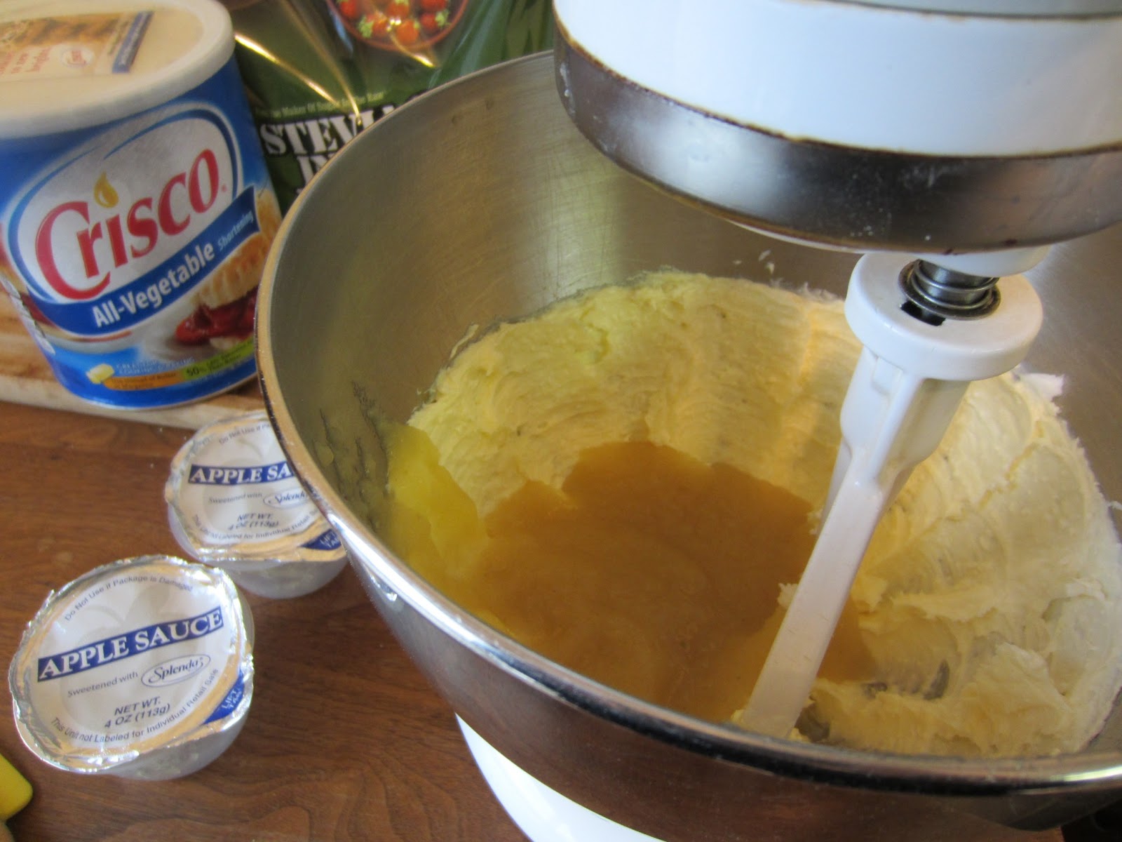 My Patchwork Quilt: APPLESAUCE COOKIES (SUGAR FREE)