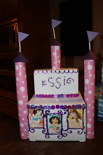 The House Family: Valentine Box for a Princess