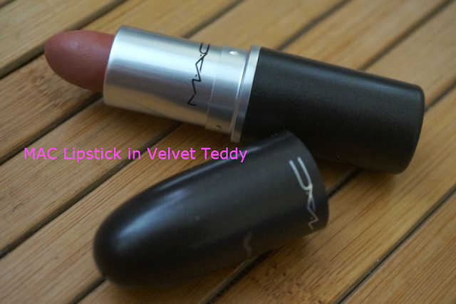 MAC Lipstick in Velvet Teddy