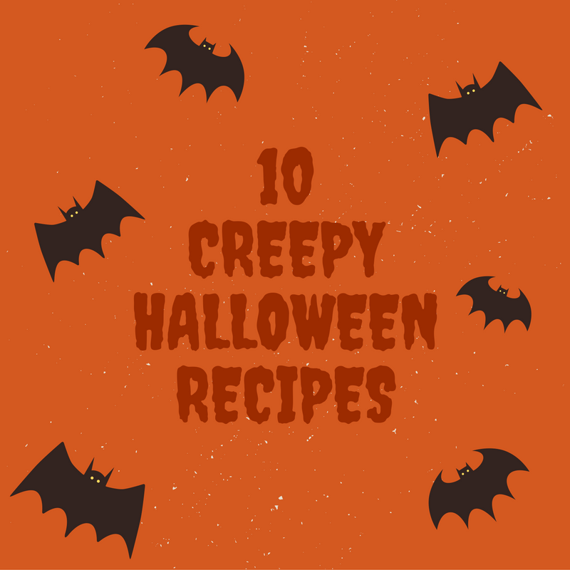 10 Creepy Halloween Recipes