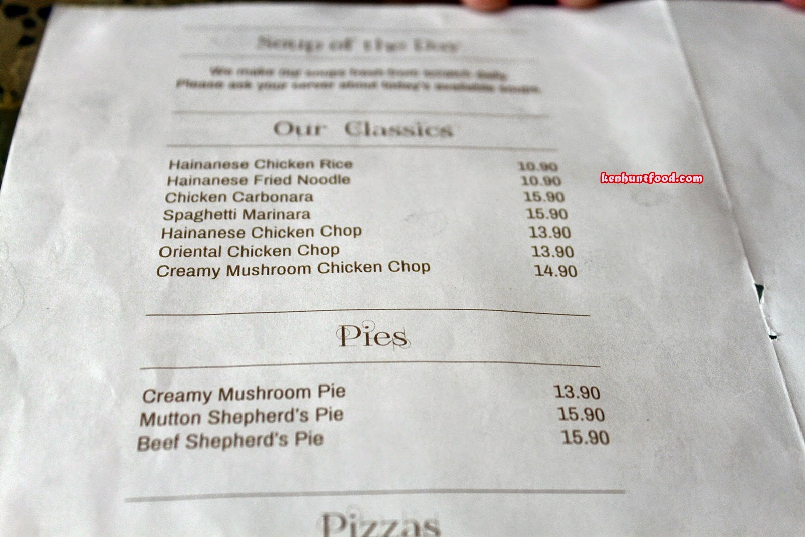 KEN HUNTS FOOD Khoon Pastry House Argyll Road, Penang.