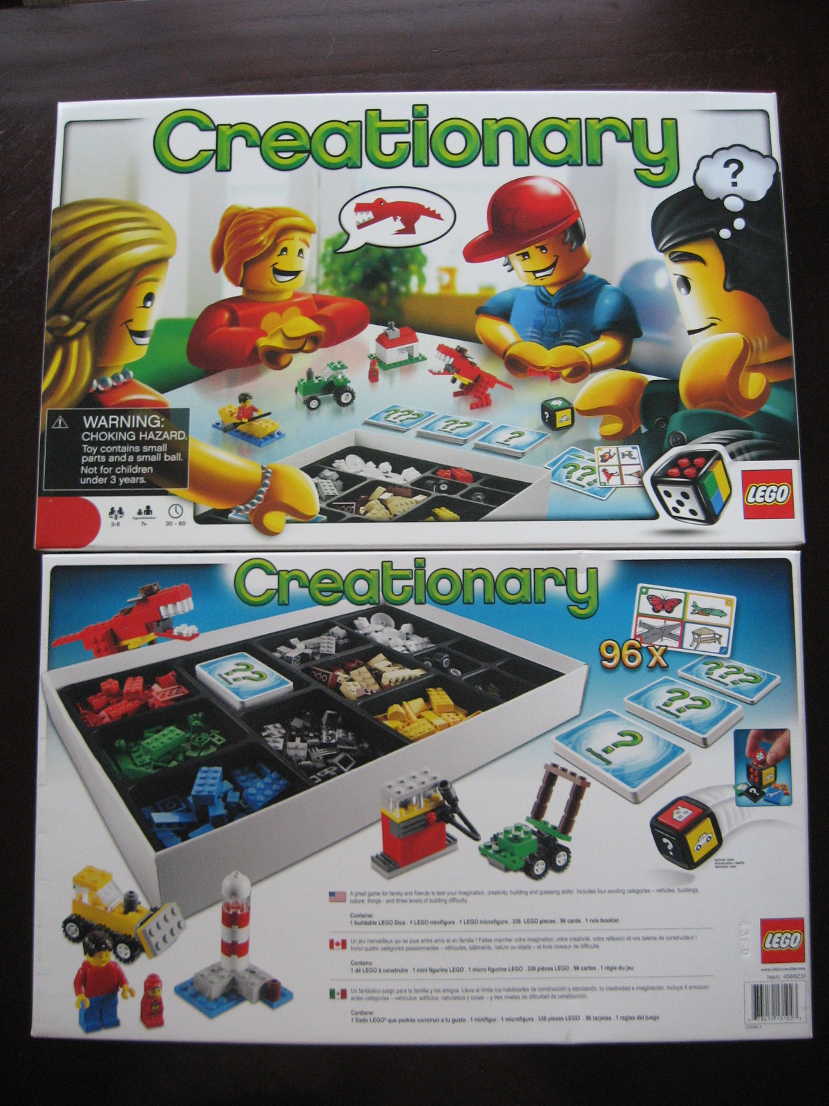 bånd Fortløbende i morgen A Board Game A Day: Lego Creationary